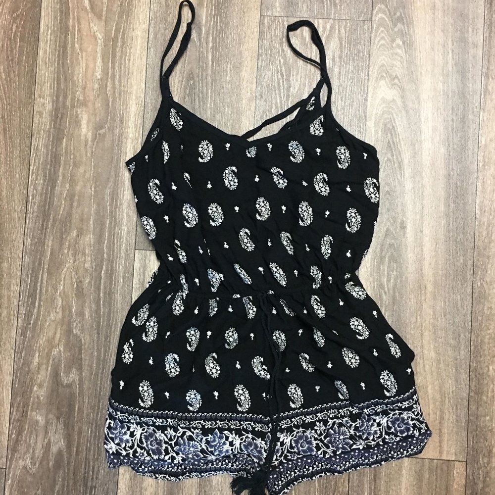 Boho Romper - Picture 2 of 4